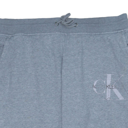 Calvin Klein Jeans Men's Grey Jogger Sweatpants XL Regular Fit
