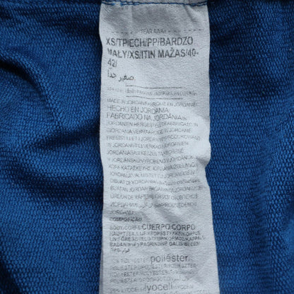 Mens UK Size XS Under armour Blue Pullover Hoodie