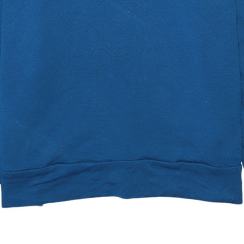 Mens UK Size XS Under armour Blue Pullover Hoodie