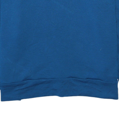 Mens UK Size XS Under armour Blue Pullover Hoodie