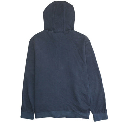 Mens UK Size M Lacoste Blue Full Zip Hoodie