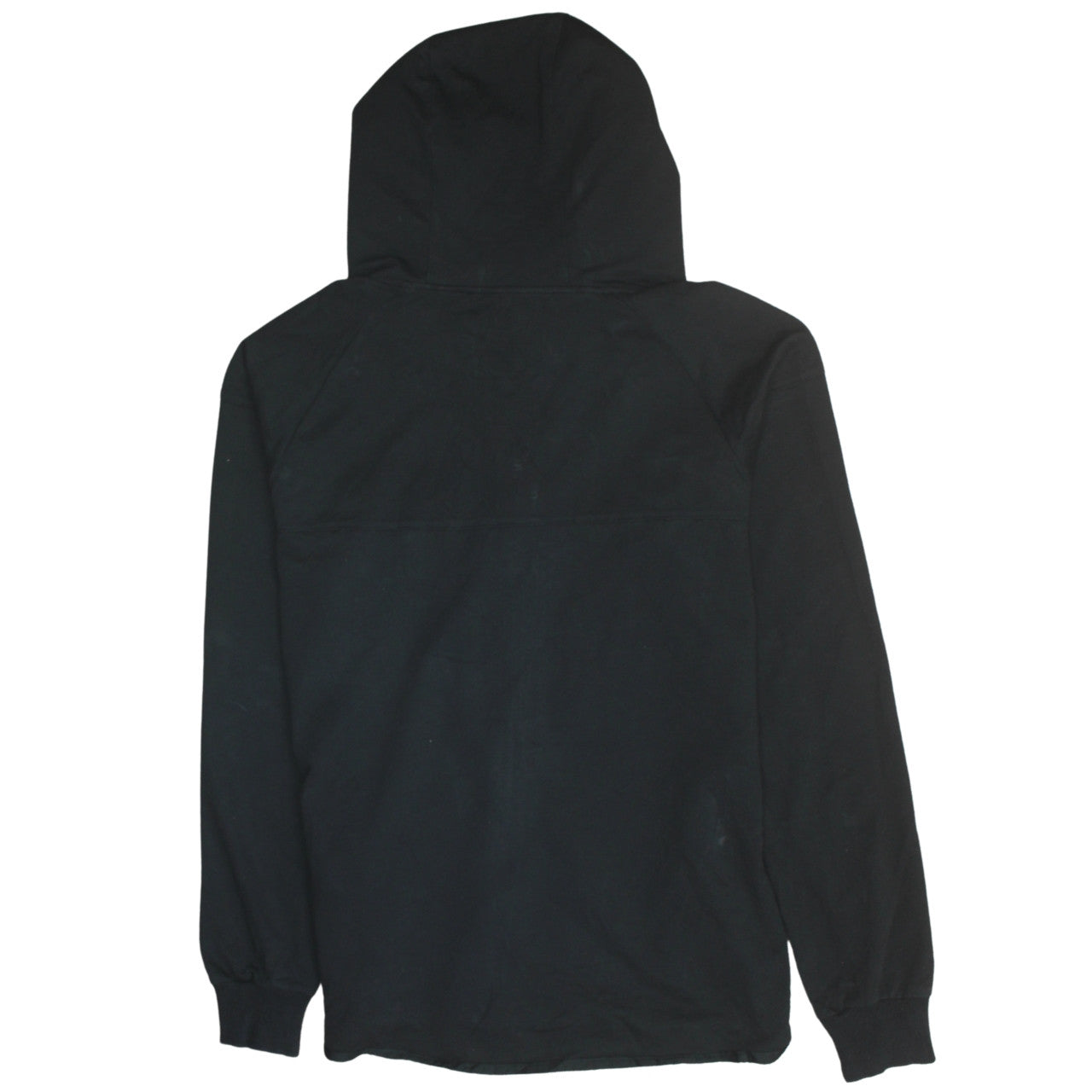 Mens UK Size L Nike Black Full Zip Hoodie