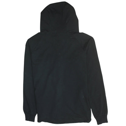 Mens UK Size L Nike Black Full Zip Hoodie