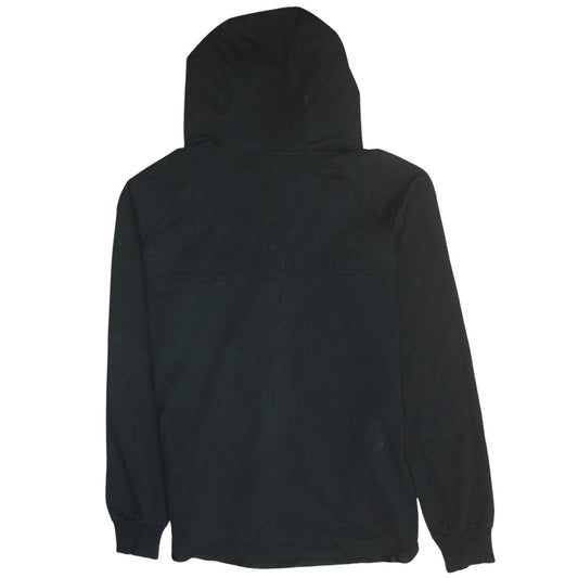 Mens UK Size L Nike Black Full Zip Hoodie