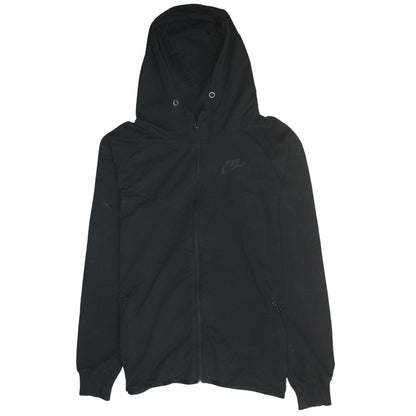 Mens UK Size L Nike Black Full Zip Hoodie