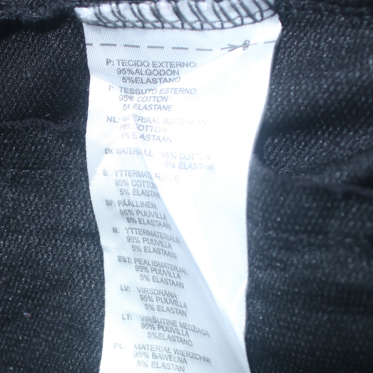 Mens UK Size L Nike Black Full Zip Hoodie