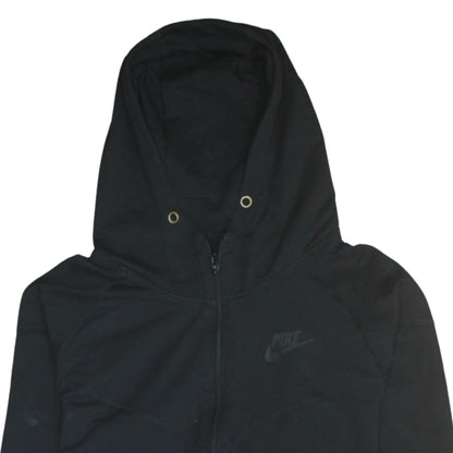 Mens UK Size L Nike Black Full Zip Hoodie