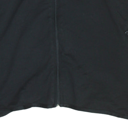 Mens UK Size L Nike Black Full Zip Hoodie