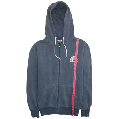 Mens UK Size S ellesse Blue Full Zip Hoodie