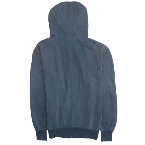 Mens UK Size S ellesse Blue Full Zip Hoodie