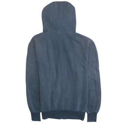 Mens UK Size S ellesse Blue Full Zip Hoodie