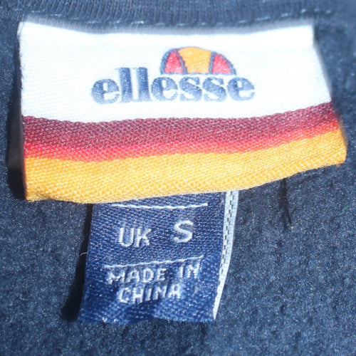 Mens UK Size S ellesse Blue Full Zip Hoodie