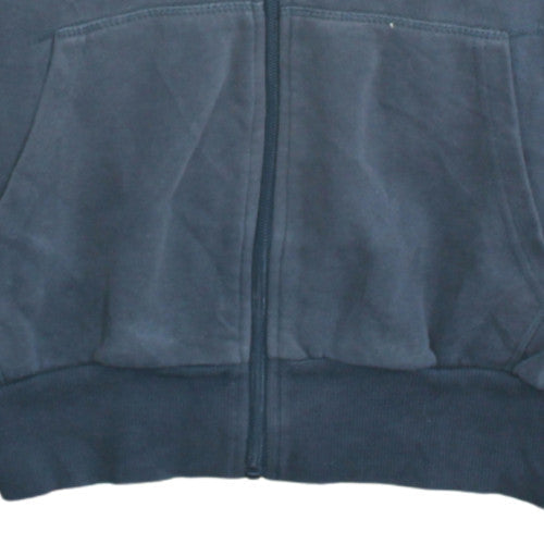Mens UK Size S ellesse Blue Full Zip Hoodie