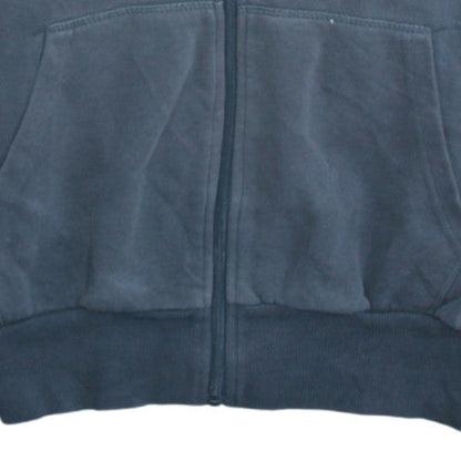 Mens UK Size S ellesse Blue Full Zip Hoodie