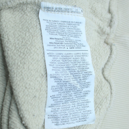 Womens UK Size L Nike Beige Pullover Sweatshirt