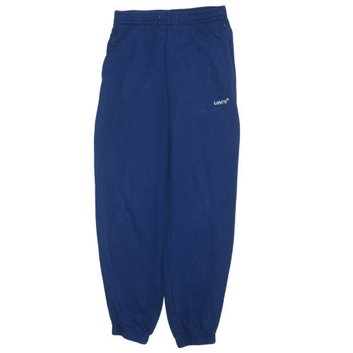 Mens UK Size M Levi's Regular Fit Sweatpants Blue Trousers