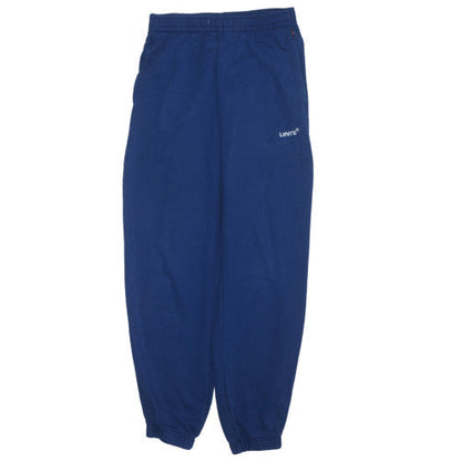 Mens UK Size M Levi's Regular Fit Sweatpants Blue Trousers