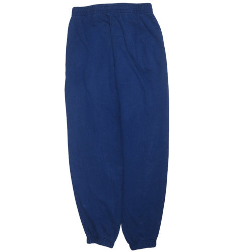 Mens UK Size M Levi's Regular Fit Sweatpants Blue Trousers