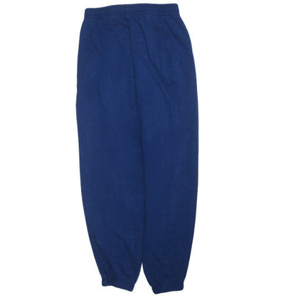 Mens UK Size M Levi's Regular Fit Sweatpants Blue Trousers