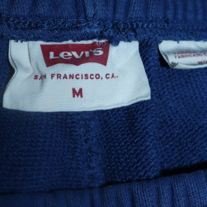Mens UK Size M Levi's Regular Fit Sweatpants Blue Trousers