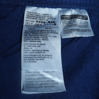 Mens UK Size M Levi's Regular Fit Sweatpants Blue Trousers