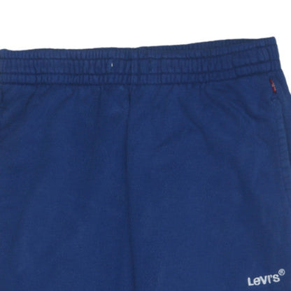 Mens UK Size M Levi's Regular Fit Sweatpants Blue Trousers