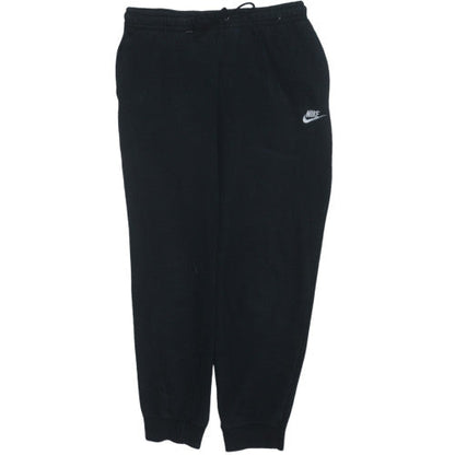 Nike Mens Black Fleece Jogger Sweatpants L Regular Fit