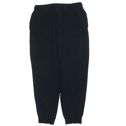 Nike Mens Black Fleece Jogger Sweatpants L Regular Fit