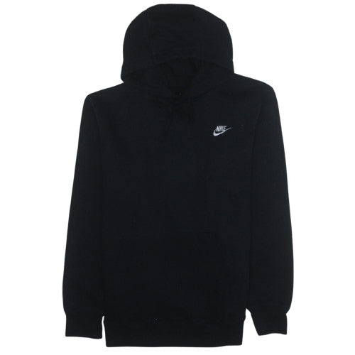 Mens UK Size M Nike Black Pullover Hoodie