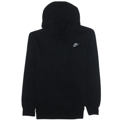 Mens UK Size M Nike Black Pullover Hoodie