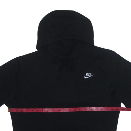Mens UK Size M Nike Black Pullover Hoodie