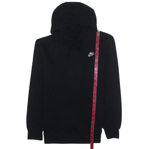 Mens UK Size M Nike Black Pullover Hoodie