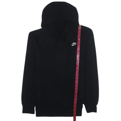 Mens UK Size M Nike Black Pullover Hoodie