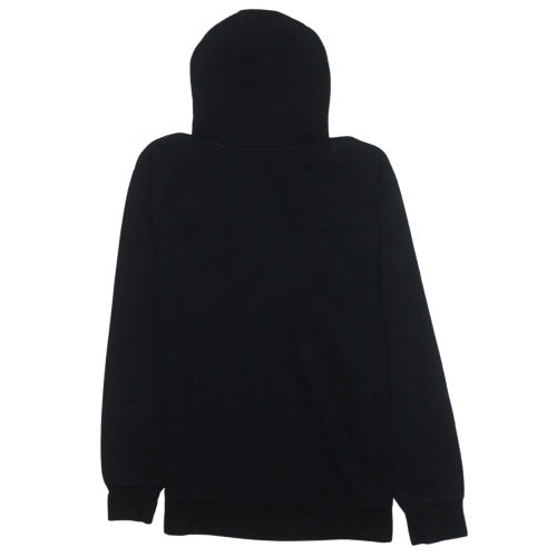 Mens UK Size M Nike Black Pullover Hoodie