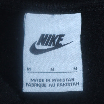 Mens UK Size M Nike Black Pullover Hoodie