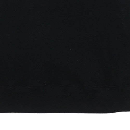 Mens UK Size M Nike Black Pullover Hoodie