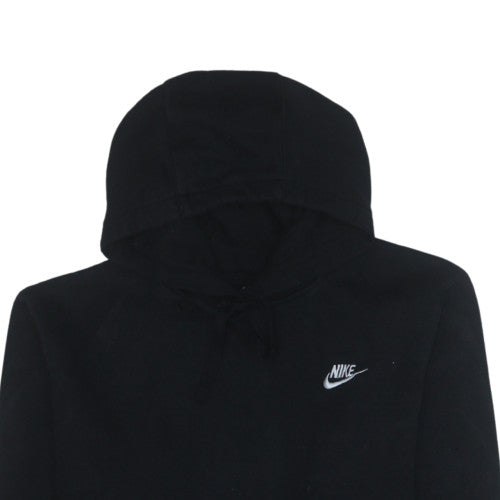 Mens UK Size M Nike Black Pullover Hoodie