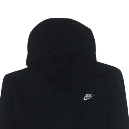 Mens UK Size M Nike Black Pullover Hoodie