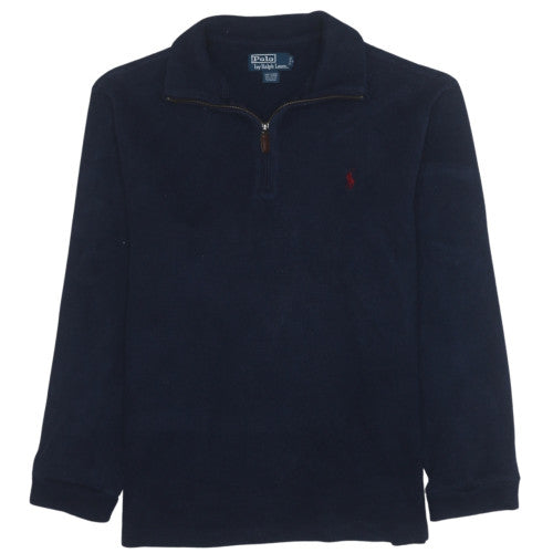 Mens UK Size M Ralph Lauren Blue Pullover Sweatshirt