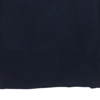 Mens UK Size M Ralph Lauren Blue Pullover Sweatshirt