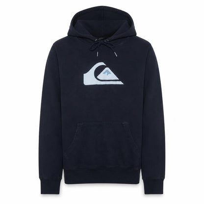 Mens UK Size XS Quiksilver Blue Pullover Hoodie