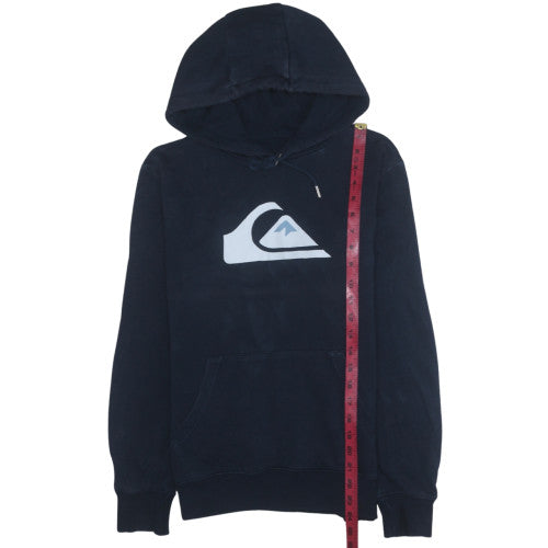 Mens UK Size XS Quiksilver Blue Pullover Hoodie