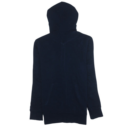 Mens UK Size S adidas Blue Full Zip Hoodie