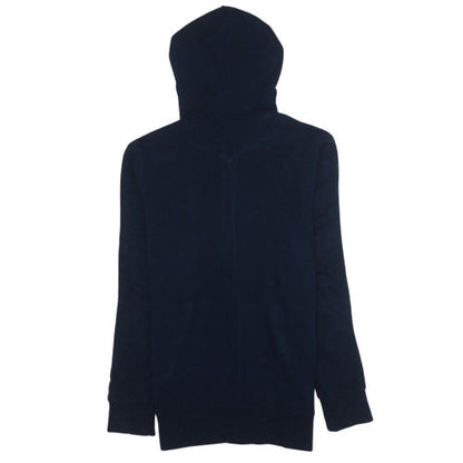 Mens UK Size S adidas Blue Full Zip Hoodie