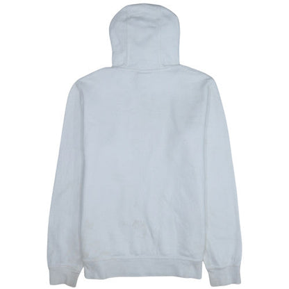 Mens UK Size L Nike White Pullover Hoodie
