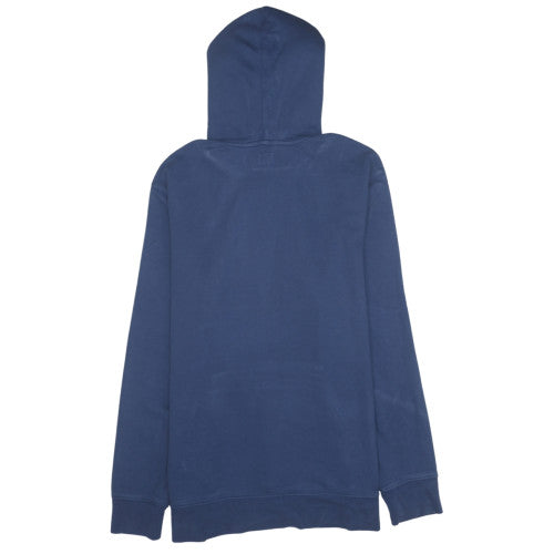 Mens UK Size L Levi's Blue Pullover Hoodie