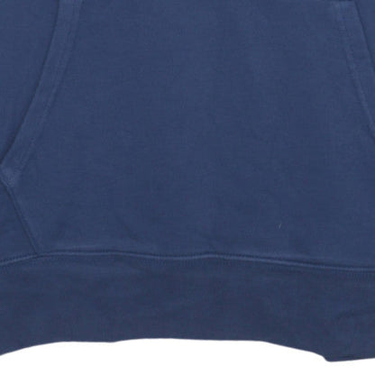 Mens UK Size L Levi's Blue Pullover Hoodie