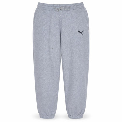 Mens UK Size M PUMA Regular Fit Sweatpants Grey Trousers
