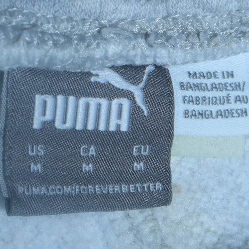 Mens UK Size M PUMA Regular Fit Sweatpants Grey Trousers