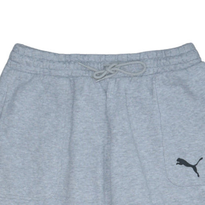 Mens UK Size M PUMA Regular Fit Sweatpants Grey Trousers